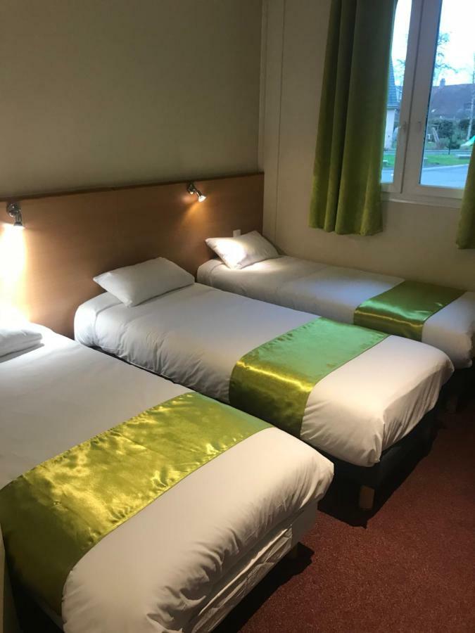 Hotel Le Saint Aubin Gournay-en-Bray Exterior photo